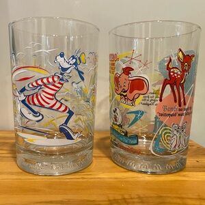 Vtg Disney Glasses